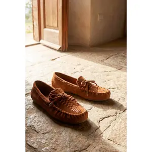 Misty Suede Moccasin