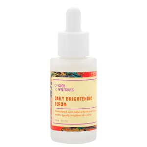 Good Molecules Daily Brightening Face Serum - 1 fl oz