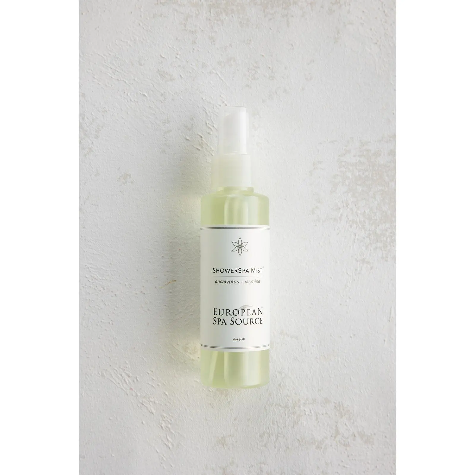 European Spa Source Jasmine + Eucalyptus ShowerSpa Mist, 4 Fl Oz