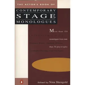 USED-The Actor's Book of Contemporary Stage Monologues: More Than 150 Monologues from More Than 70 Playwrights (Paperback)