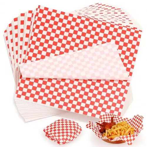 Red Checkered