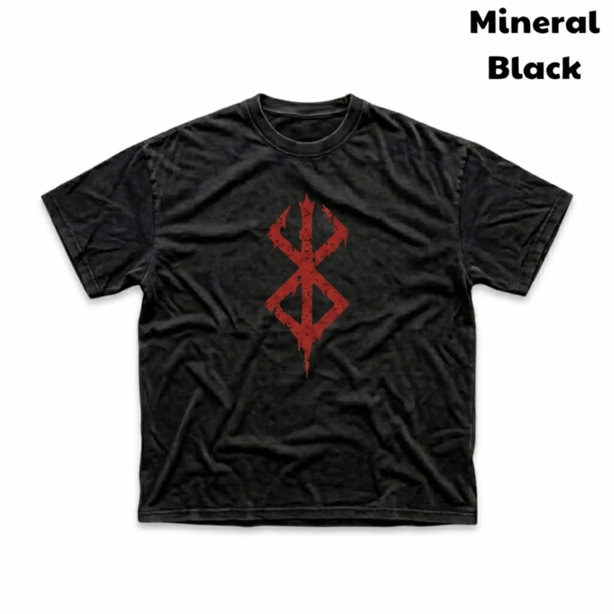 Berserk New Vintage T-Shirts, Berserk Shirt, Anime Clothing, Cotton Graphic Tee, Unisex Manga Anime T-Shirt, Tredy Gift T-Shirt Top Streetwear Menswear Womenswear