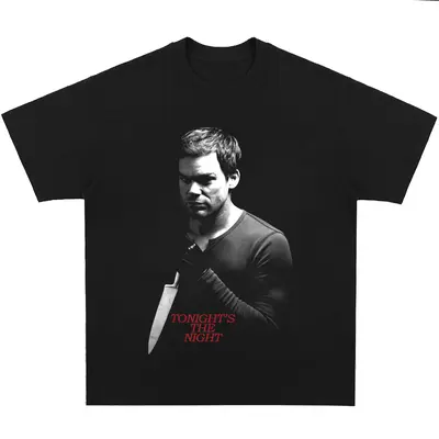 the night dexter camisetas Dexter Tonights The Night Shirt TikTok Shop
