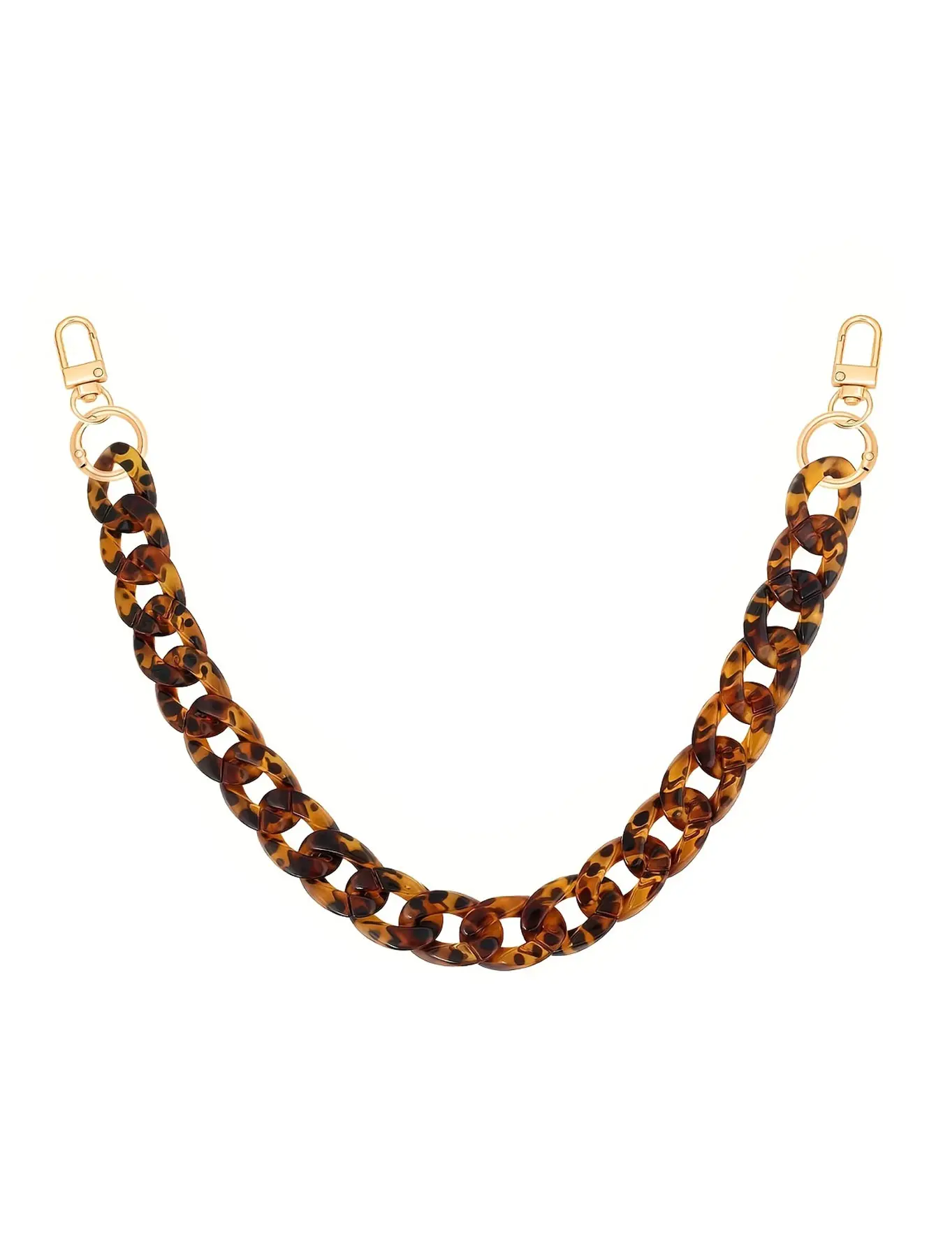 Leopard print chain only