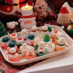 Christmas Tealight Candle Set (8 Candles)
