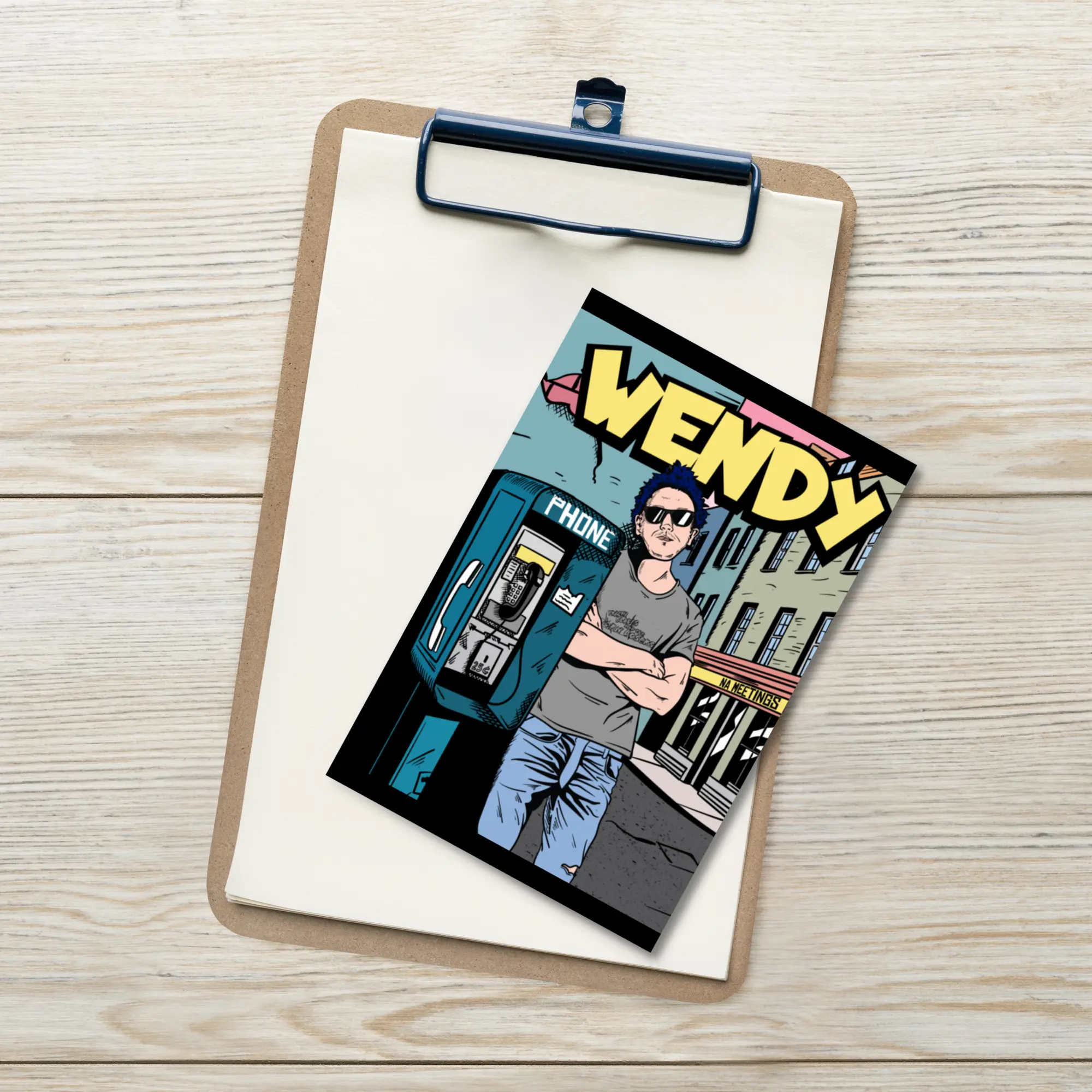 "Wendy" Standard Postcard