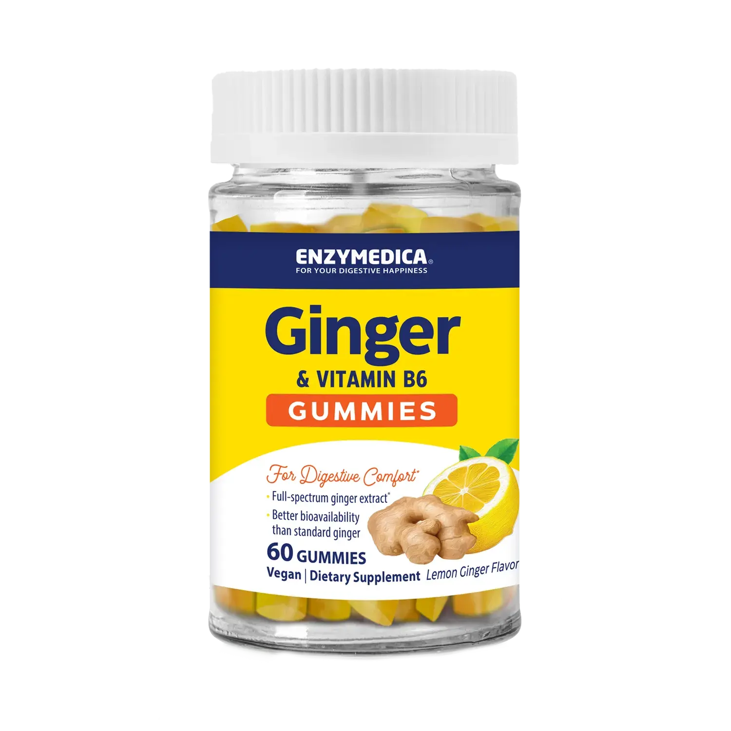 Ginger & Vitamin B6 Gummies