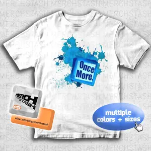 Xaviersobased Once More Album 1c34 One Chance T-Shirt Tee Merch | Nettspend Osamason Che 2Hollis Drain Gang Bladee Jaydes Fakemink Joeyy ZGR1K