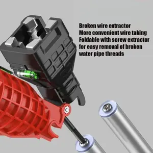 18 in 1 Multi-Functional Bathroom Sink Wrench, Unique Tool for Faucet and Plumbing Installation, Essential Kitchen Repair Tool