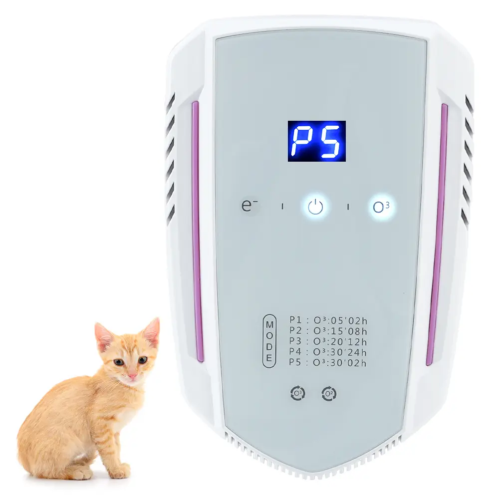 Plug-In Pet Odor Eliminator – Neutralizes Cat Urine Smell,  Ozone-Free Smell Eliminator for Home & Bathroom
