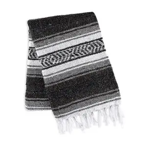 Grey Baja Blanket