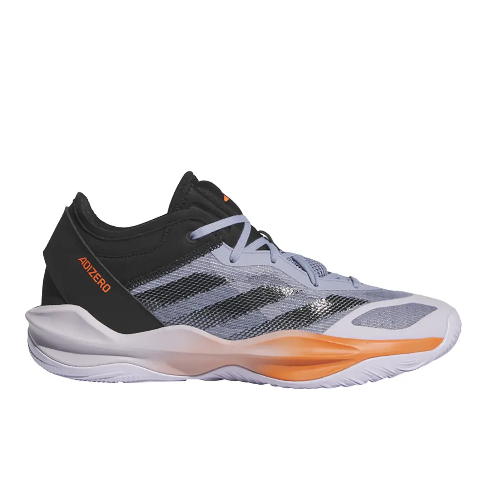 adidas Mens Adizero Select 2.0 Low Trainers Basketball Sneakers Shoes - Purple