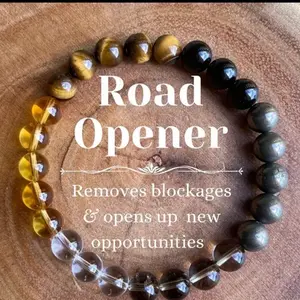 Road Opener Crystal Bracelet