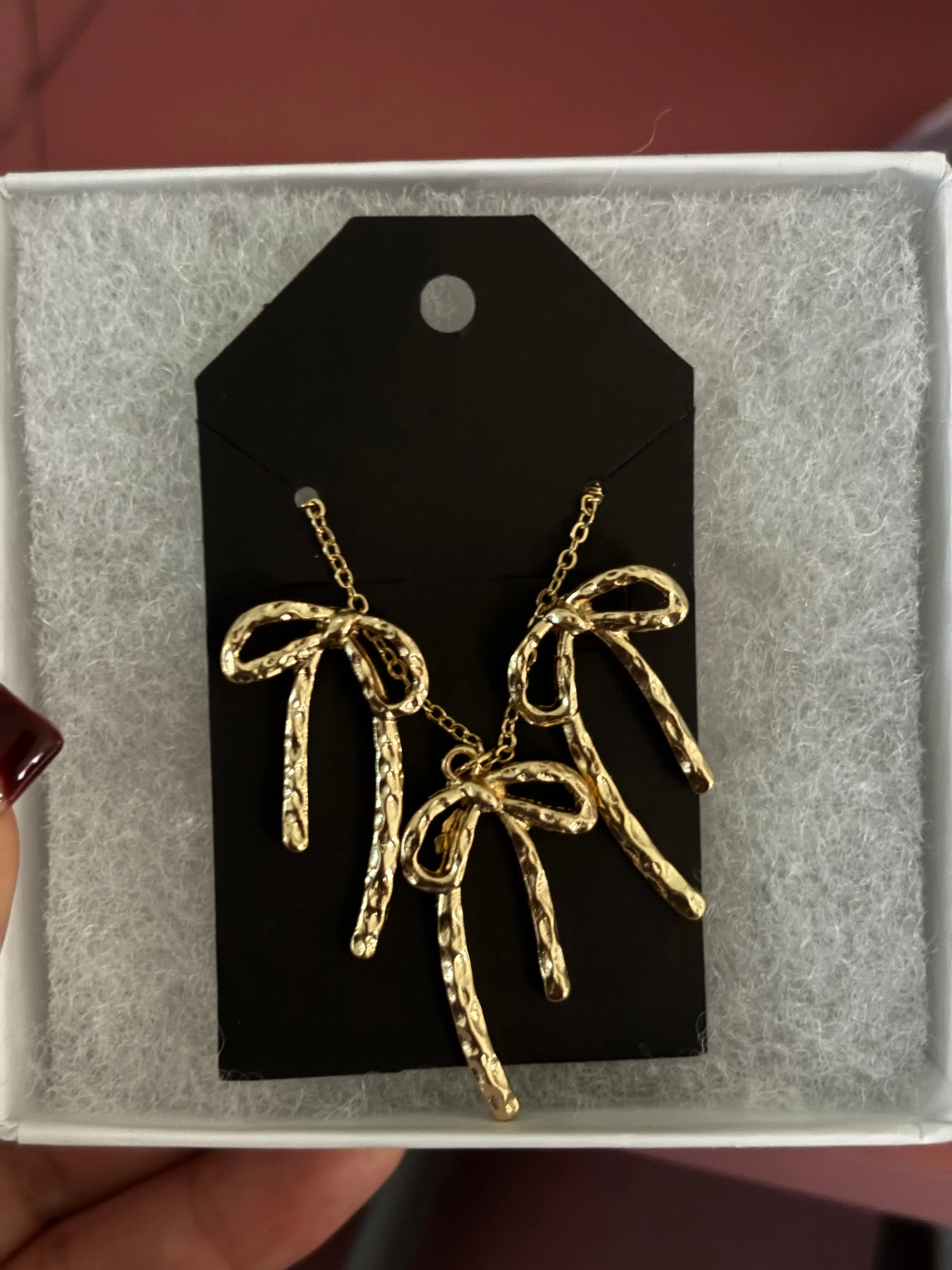 Ribbon Bow Set