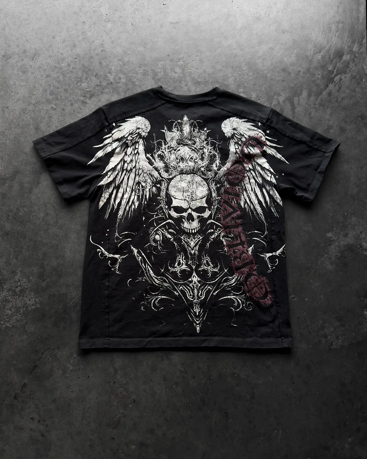 σκελετός TEE - MENSWEAR ATHLETIC STREETWEAR COTTON TOP