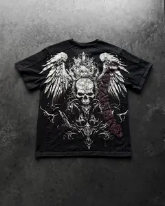 σκελετός TEE - MENSWEAR ATHLETIC STREETWEAR COTTON TOP