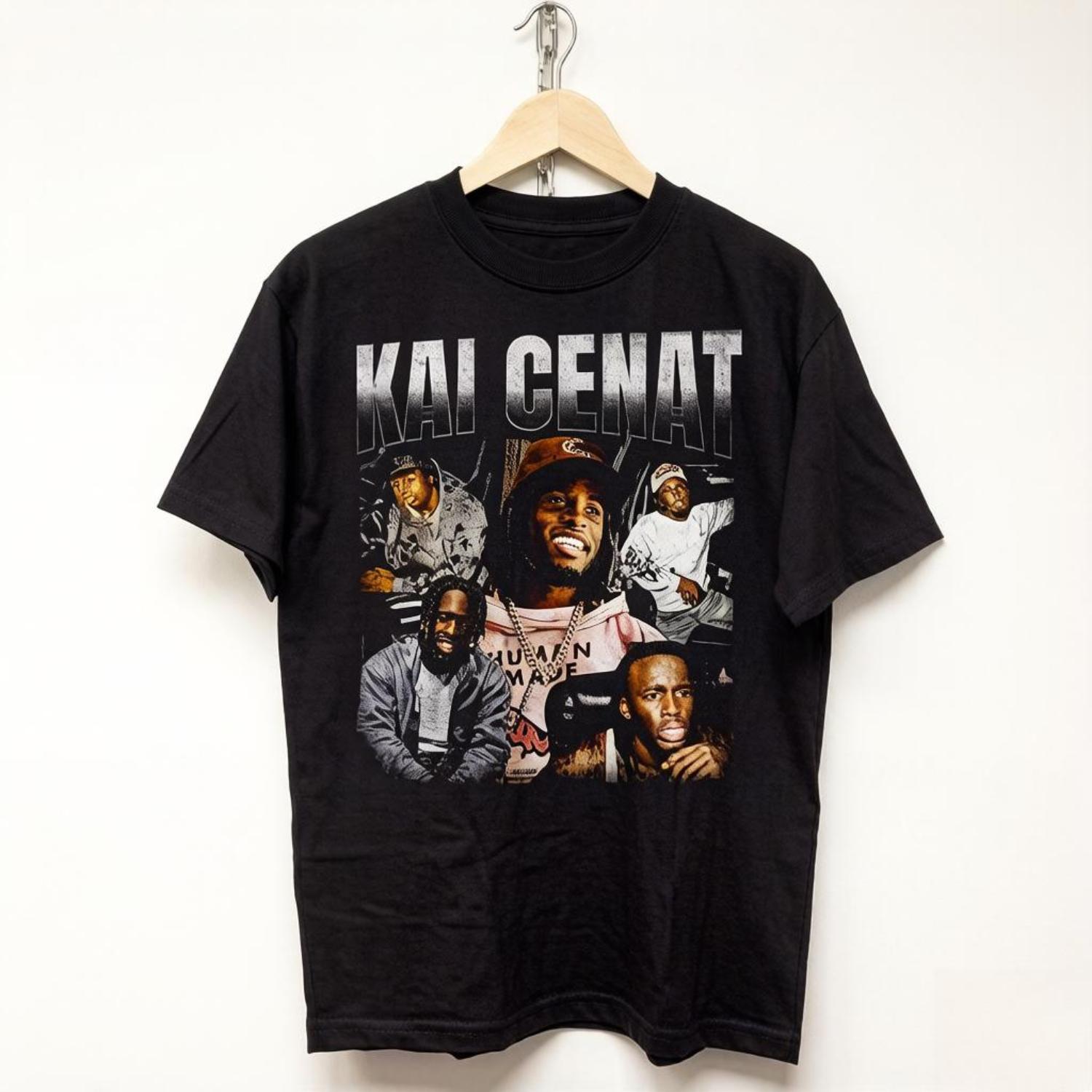 Vintage Kai Cenat Graphic T-Shirt, Retro Streetwear Streamer Tee, Unique AMP Family Fan Merch, Perfect Gift for Twitch & YouTube Fans