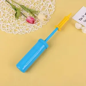 Portable Balloon Pump with Handle and One-Button Operation, Quick Inflation, Compatible with Helium and Air, Ideal for Parties and Events