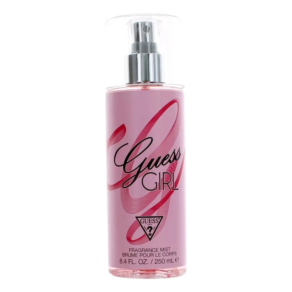 GUESS Girl Fragrance Mist for Women, 8.4 fl oz Convenient Mist, Dreamy Floral Musk Scent for Daily Wear, Edp Spray