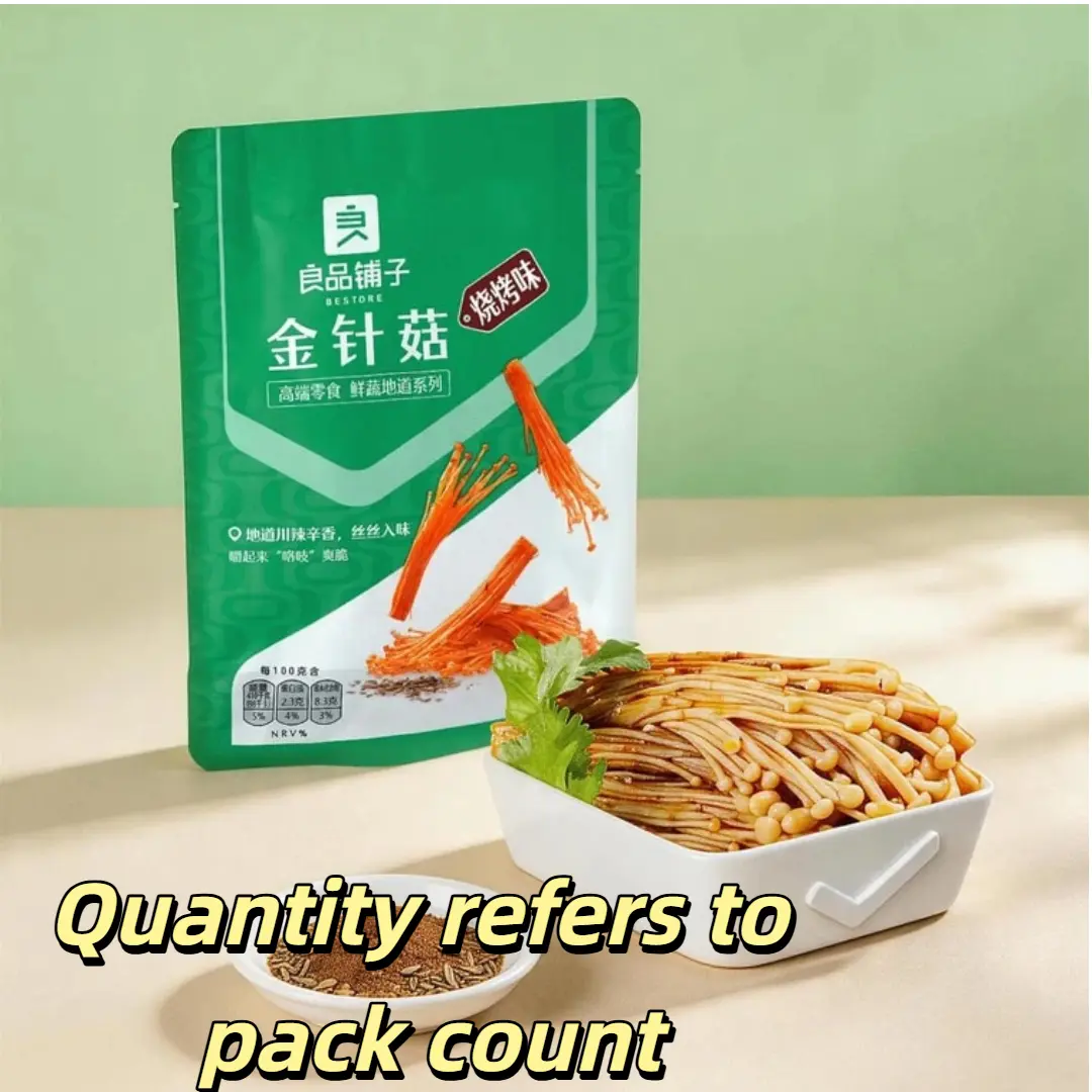 BESTORE BBQ Enoki Mushroom 6.63 oz