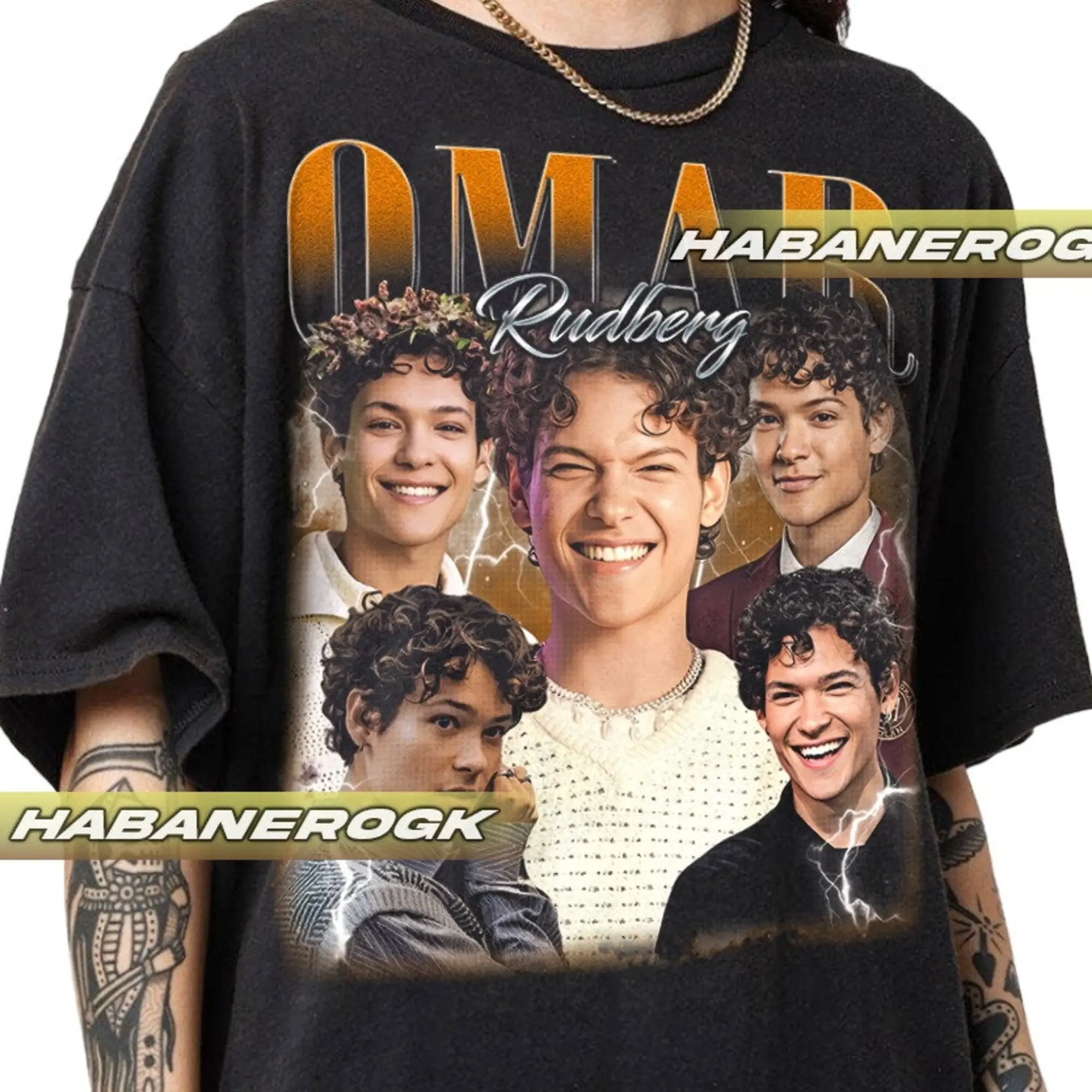 Limited Omar Rudberg Vintage T-Shirt, Graphic Tee, Unisex Shirt, Gift For Fans