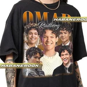 Limited Omar Rudberg Vintage T-Shirt, Graphic Tee, Unisex Shirt, Gift For Fans