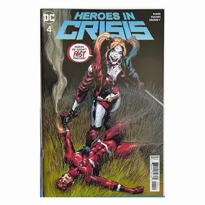 DC Comics Heroes in Crisis Complete Set - Issues 1-9 (2019), Ryan Sook Variant Covers