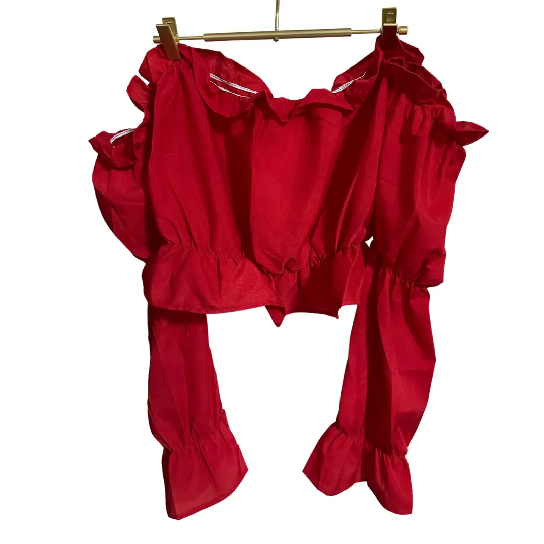 Red Fling Top Red Fling Top
