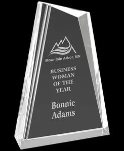 Custom Peak Crystal Award