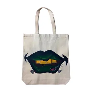 FRANKEN-GRILLZ CUSTOM TOTE BAG