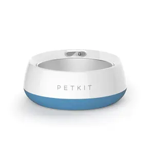 PETKIT  Fresh Metal Large Machine Washable Smart Digital Feeding Pet Bowl- One Size - Blue