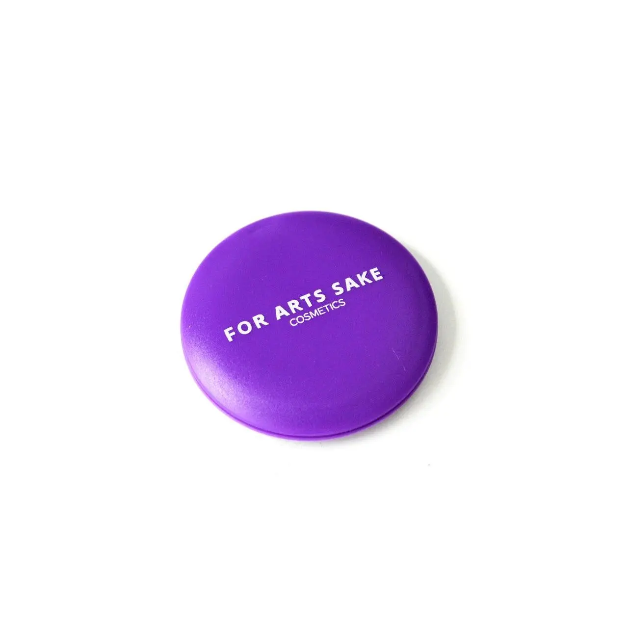 Purple Compact Makeup Mirror