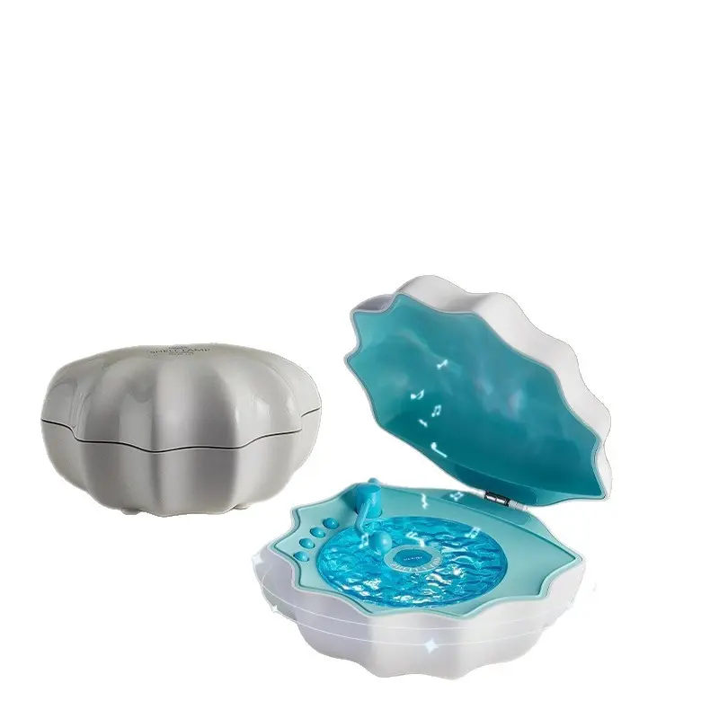 Best-selling shell lamp speaker, small Bluetooth mini speaker, desktop subwoofer, ambient night light gift