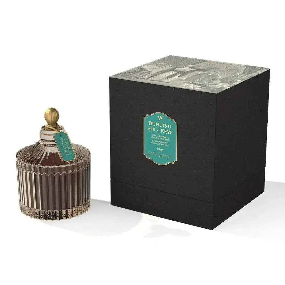 Buhur-u Sehriyar 30g Scented Natural Oud Incense For Home Fragrance