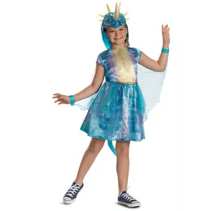 Girl's How to Train Your Dragon Stormfly Classic Costume