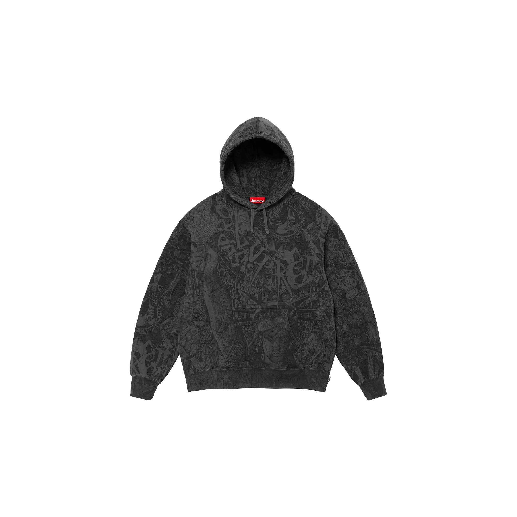 Liberty Hooded Sweatshirt "Black" SU28097
