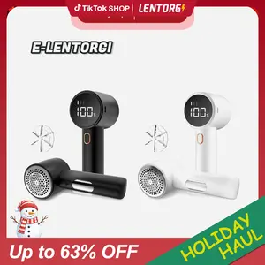 Electric fabric shaver, portable hair remover, pet home, rechargeable, lint collection container, LED digital display, 6-blade blade, safety lock, 3 speeds, 2600mAh, lasts for 1 hour, suitable for clothes, sweaters, sheets, sofa, blanket