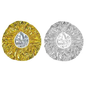 Waterproof Ultra-thin Bath Hoods Nourishing Disposable Shower Cap with Good Heat Preservation Performance