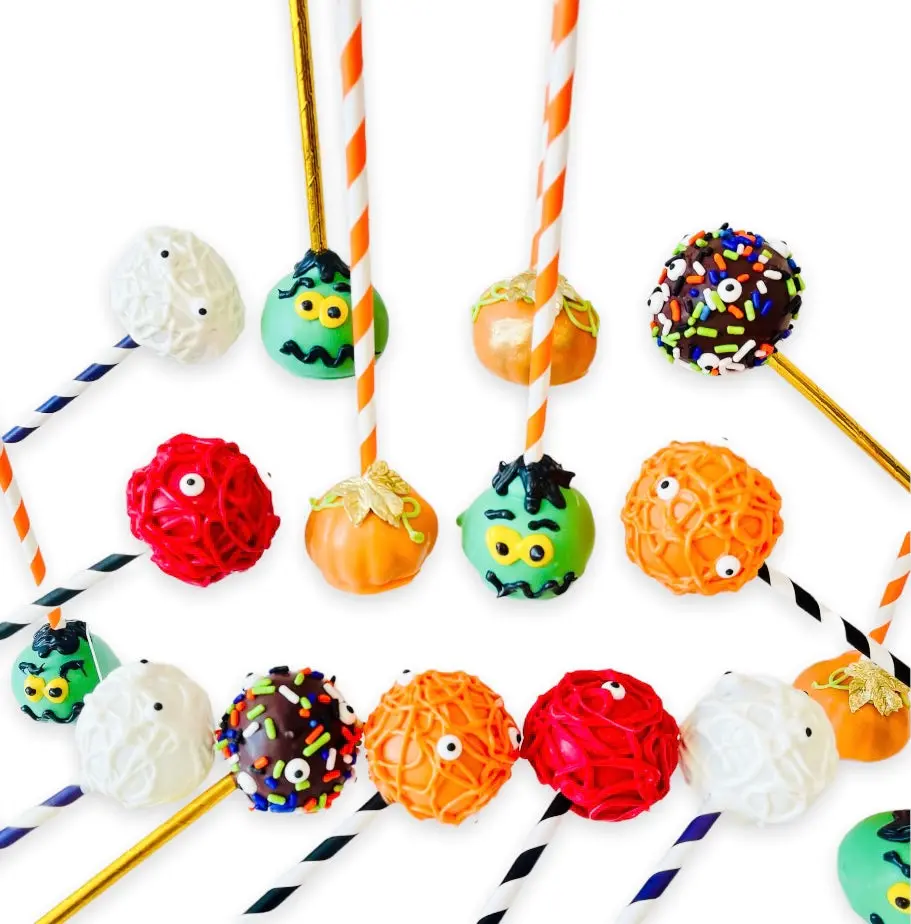 Halloween Cake Pops set of 12