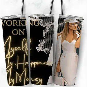 Working on Myself, My Happiness, My Money Tumbler