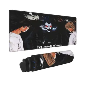 Death Note Mouse Pad 11.8×31.5 in – Large Anti-Slip Gaming Desk Mat, Dark & Mysterious Anime Style