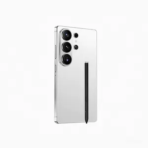 2026 Latest S26 Ultra 5G Android 15 Phone, 12GB+512GB, 6.99" HD Display, 78MP+108MP Dual Cam, 8000mAh, Face ID, Built-in Pen, Case & Screen Protector