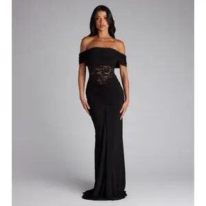 Lily Off-The-Shoulder Mermaid Formal Dress