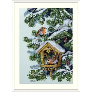 Robins K-152 Counted Cross-Stitch Kit