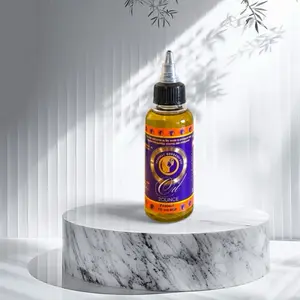 2 ounces hair booster oil with rosemary and 21 different types of herbs