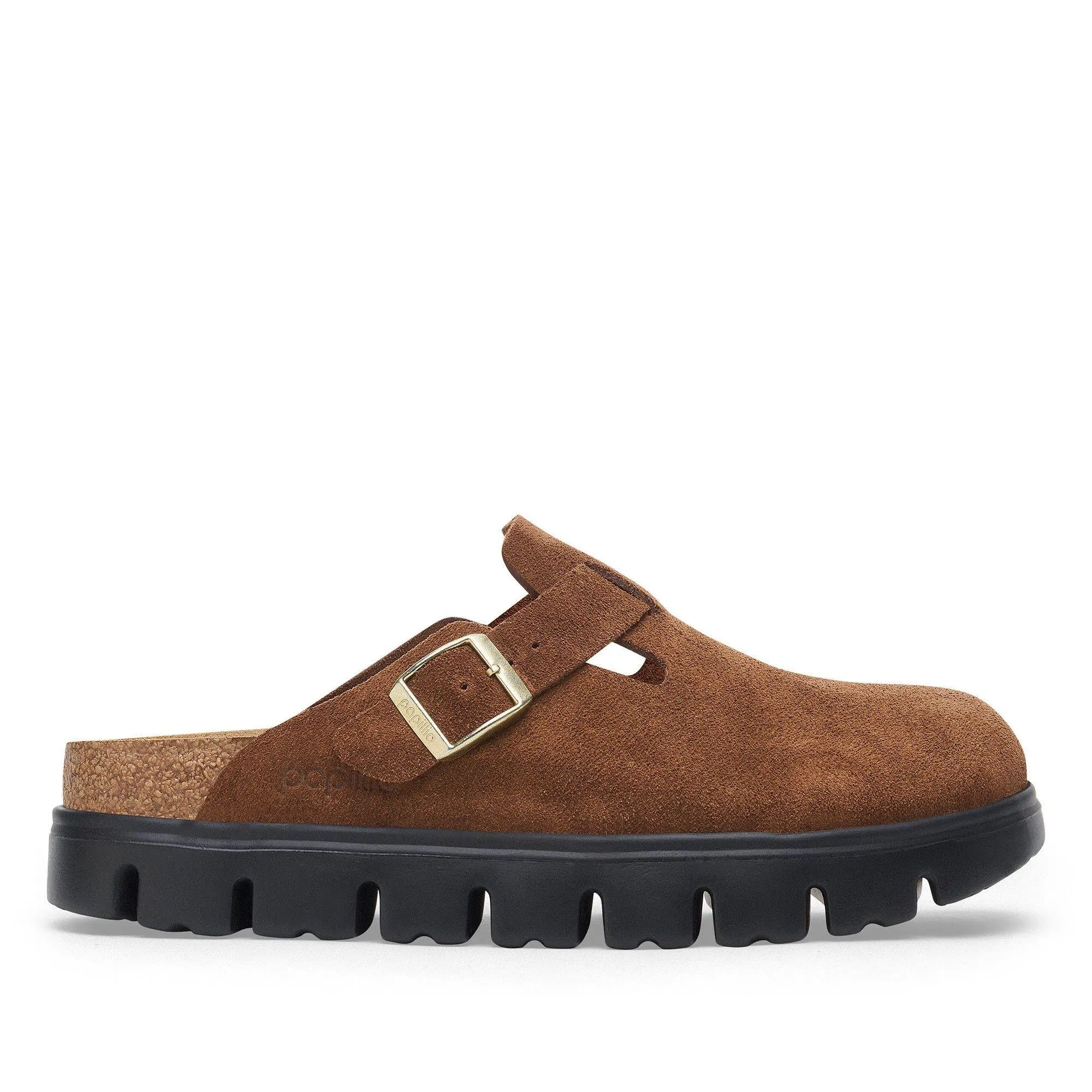 Birkenstock Women's Boston Chunky Suede Leather Clog