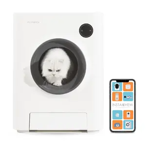Instachew Purrclean Self-Cleaning Automatic Cat Litter Box with App Control, Support 5Ghz & 2.4Ghz Wifi INSTACHEW