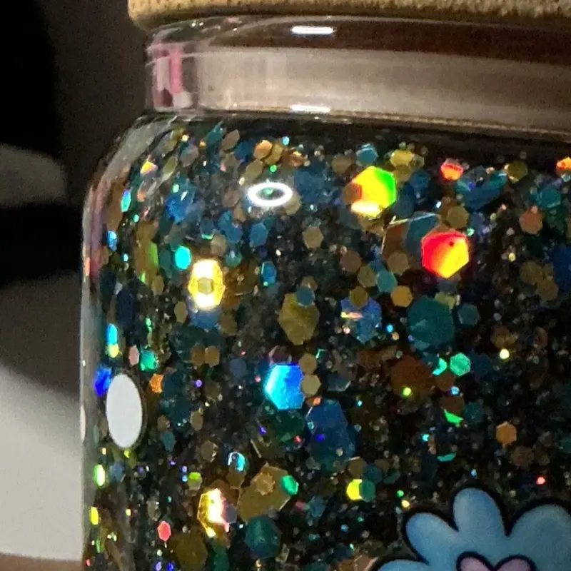 Snow globe cups