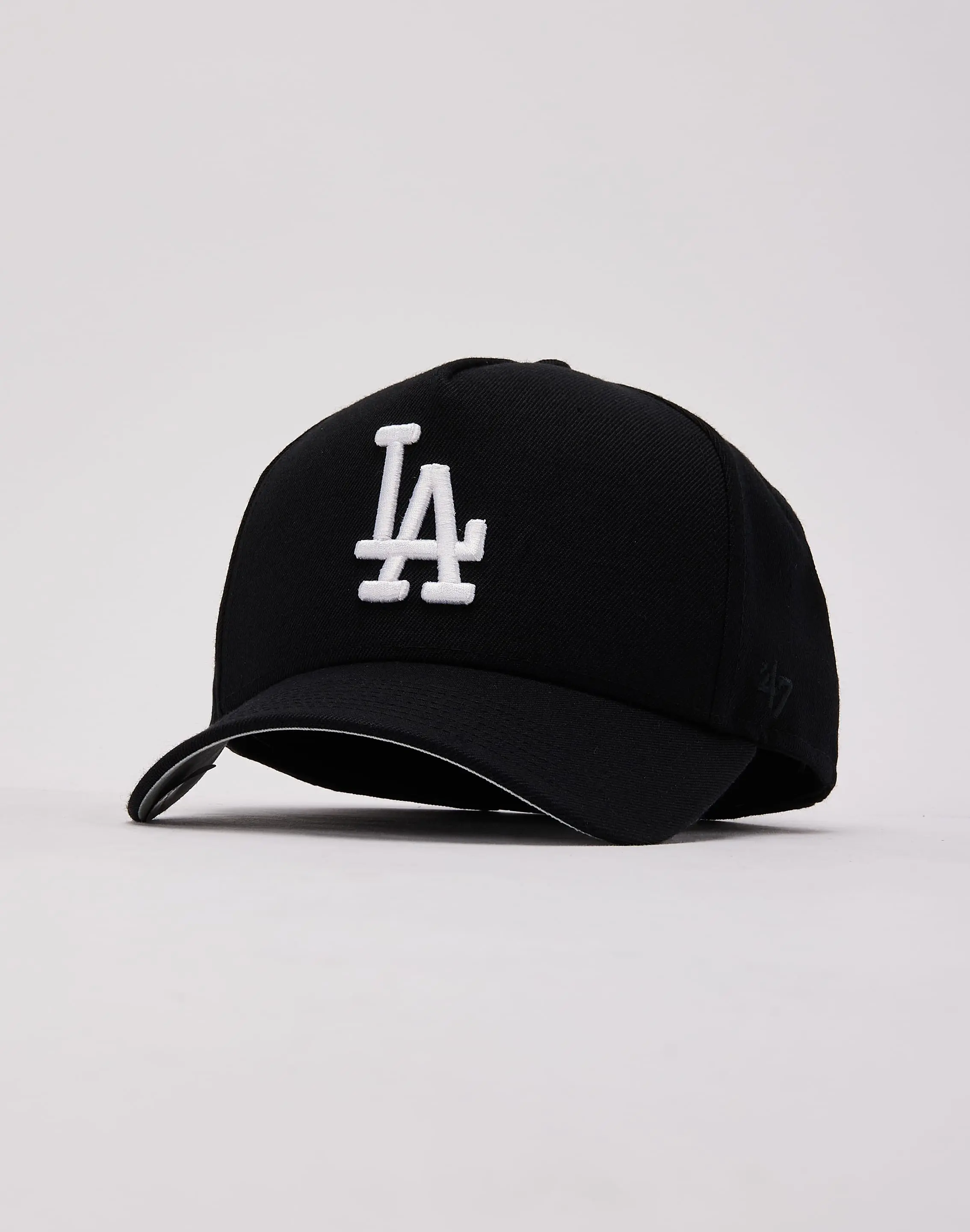 Mens 47 Brand MLB Los Angeles Dodgers Clean Up Cap