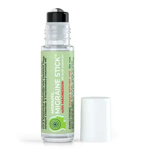 Migrastil Magnesium Cooling Stick – Refresh, Soothe & Unwind. Natural and Healthy Solution for Head and Neck Discomfort. Body Care.